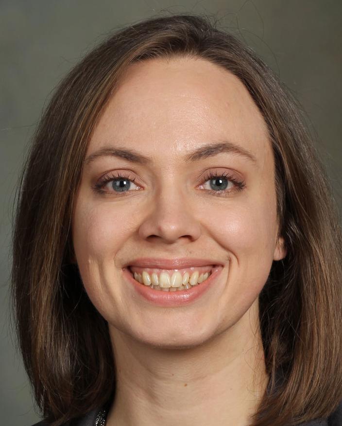 Carolyn Flock at Mayo-Franciscan